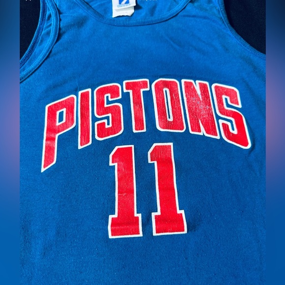 Vintage Detroit Pistons NBA 90s Tank Top - Picture 4 of 4